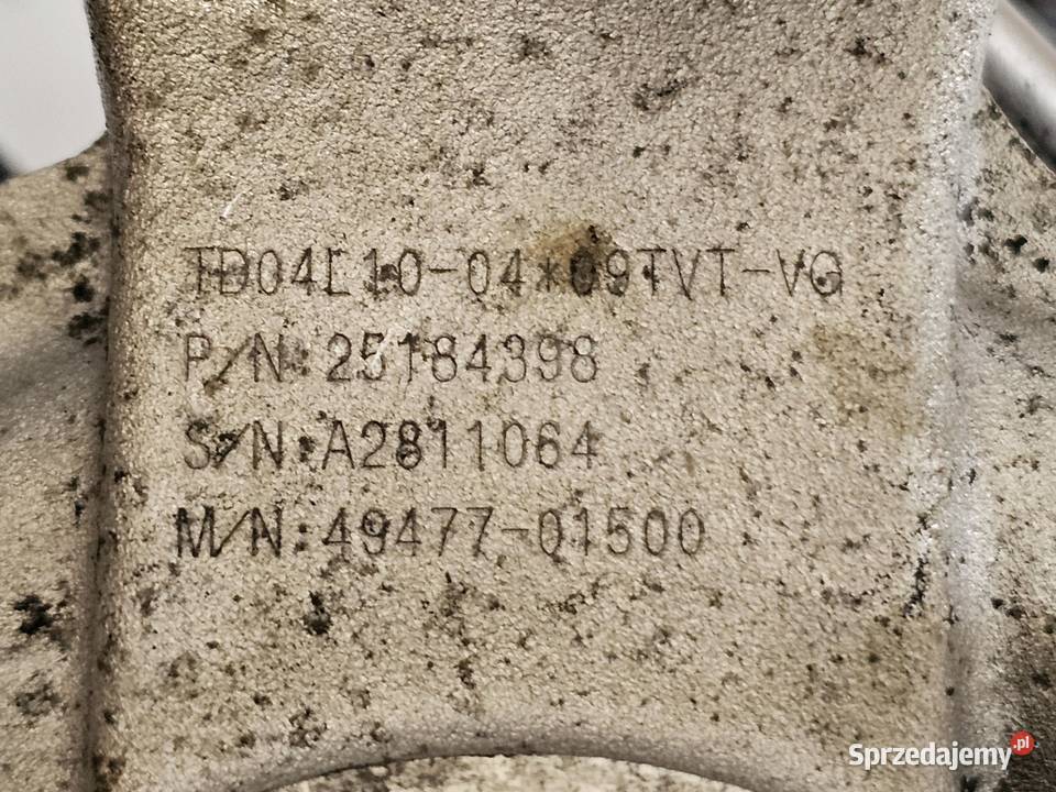 ORLANDO CRUZE 20 VCDI Z20D1 14r 163 świętokrzyskie