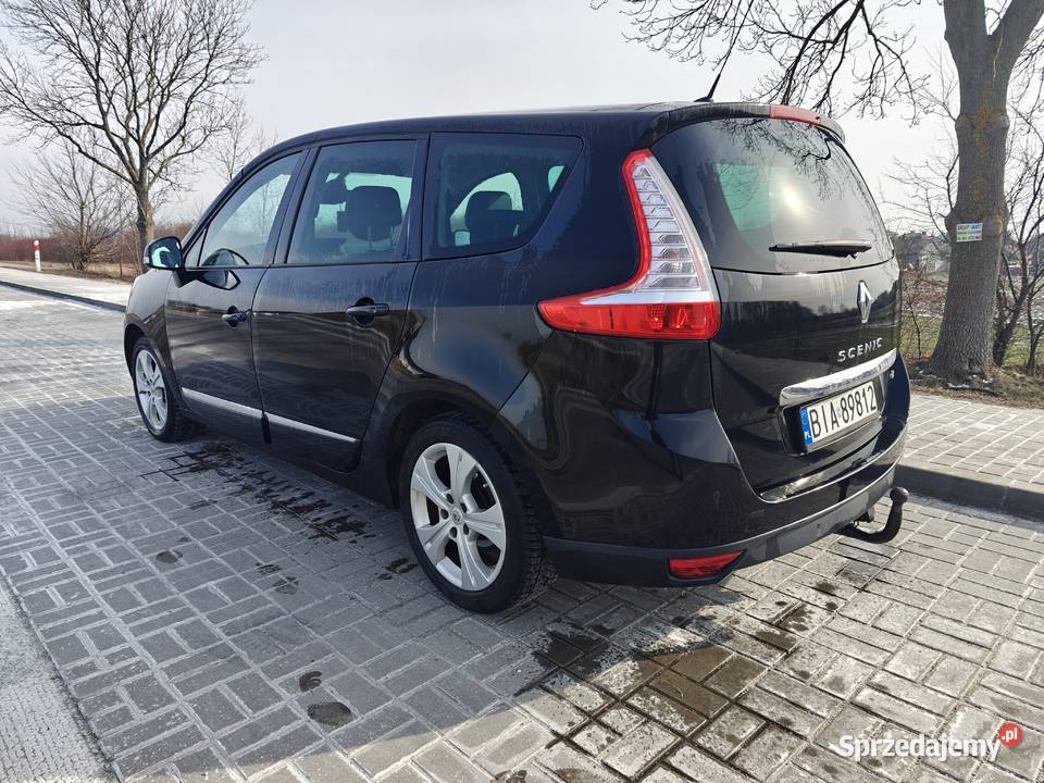 Renault Grand Scenic 5os 16 dCi 130 wersja Bose Kock