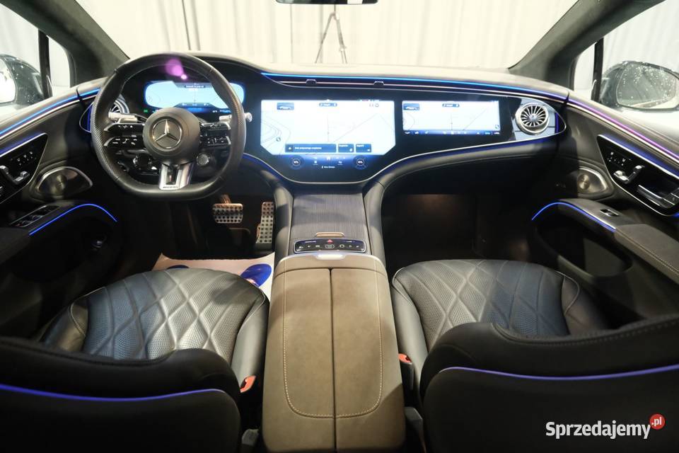 MERCEDESBENZ AMG EQS 53 4MATIC 2023 E 658 Pozostałe łódzkie Łyszkowice sprzedam