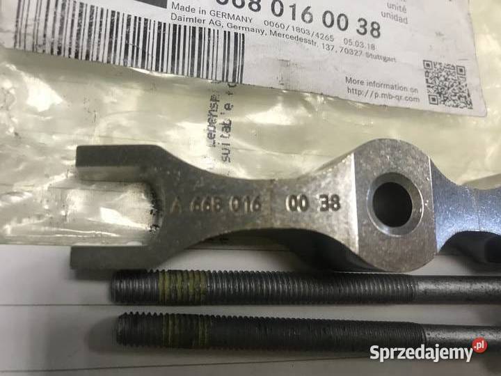 MOCOWANIE WTRYSKIWACZA DB 17 CDI OE MERCEDES Kozy sprzedam