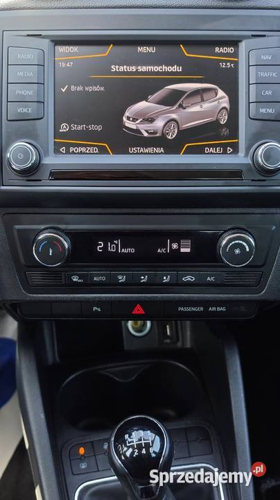 Seat Ibiza FR ładny i zadbany samochód Polo GTI ABS wielkopolskie Puszczykowo