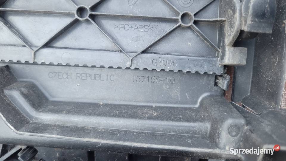 BMW 5 G30 G31 LCI LIFT ROLETA ŻALUZJA WLOT Ruda Śląska sprzedam