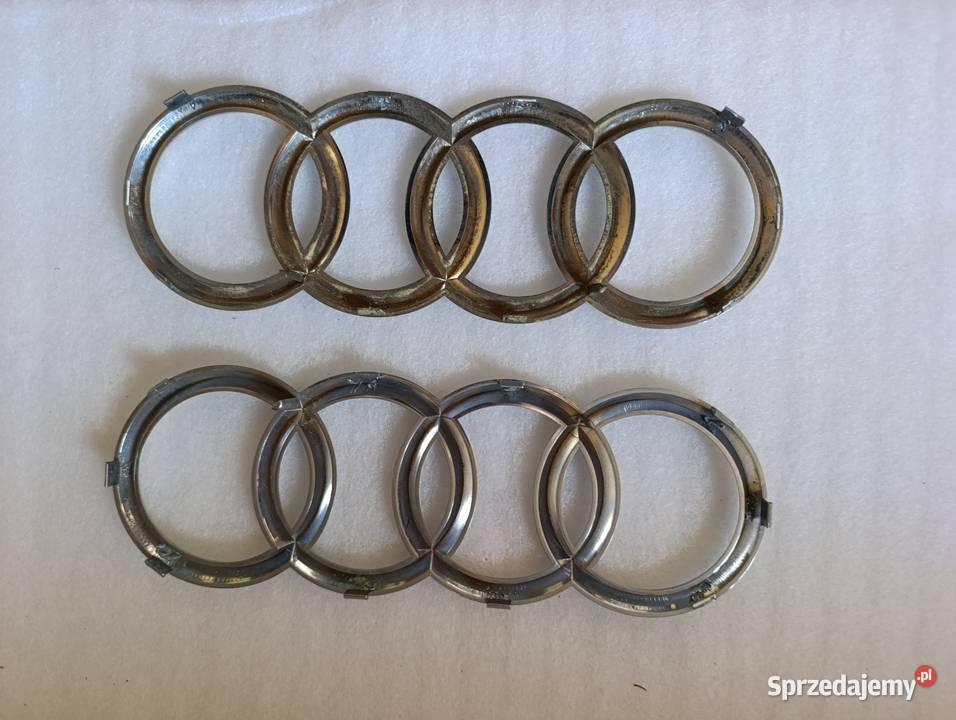 Znaczek symbol AUDI podlaskie Grajewo