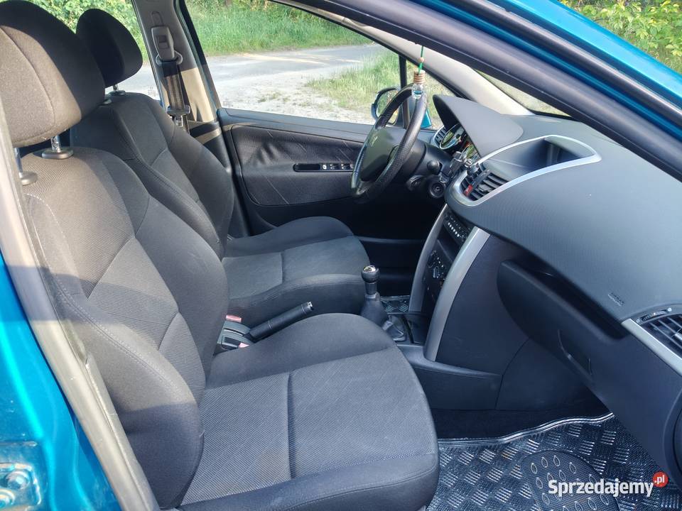 PEUGEOT 207 lubelskie Biała Podlaska sprzedam