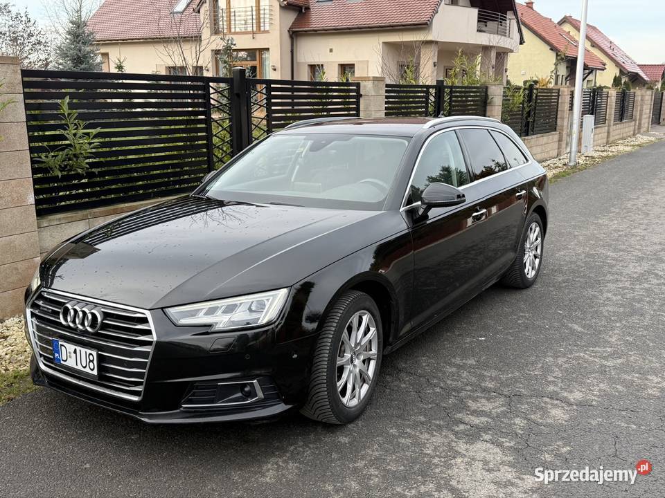 Audi A4 B9 Avant 20 TDI Quattro 190 Krzeptów