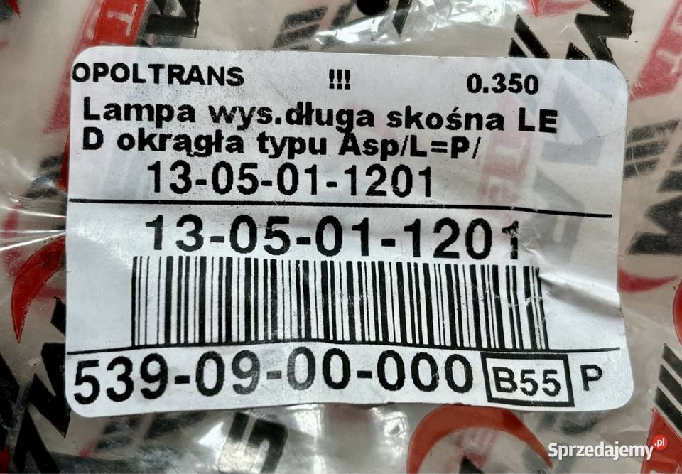 Lampa Obrysowa LED 1224 M720205 Skośna Nowa Gorzów Wielkopolski