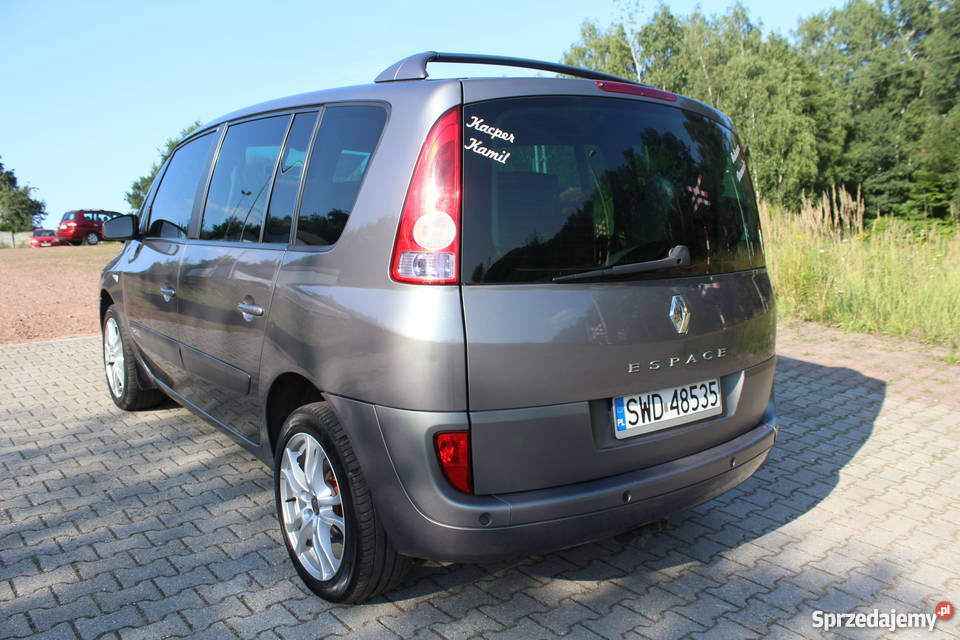 Renault Espace 19 DCI 2003r 7 osobowy 10 500 czujnik parkowania Espace śląskie Radlin
