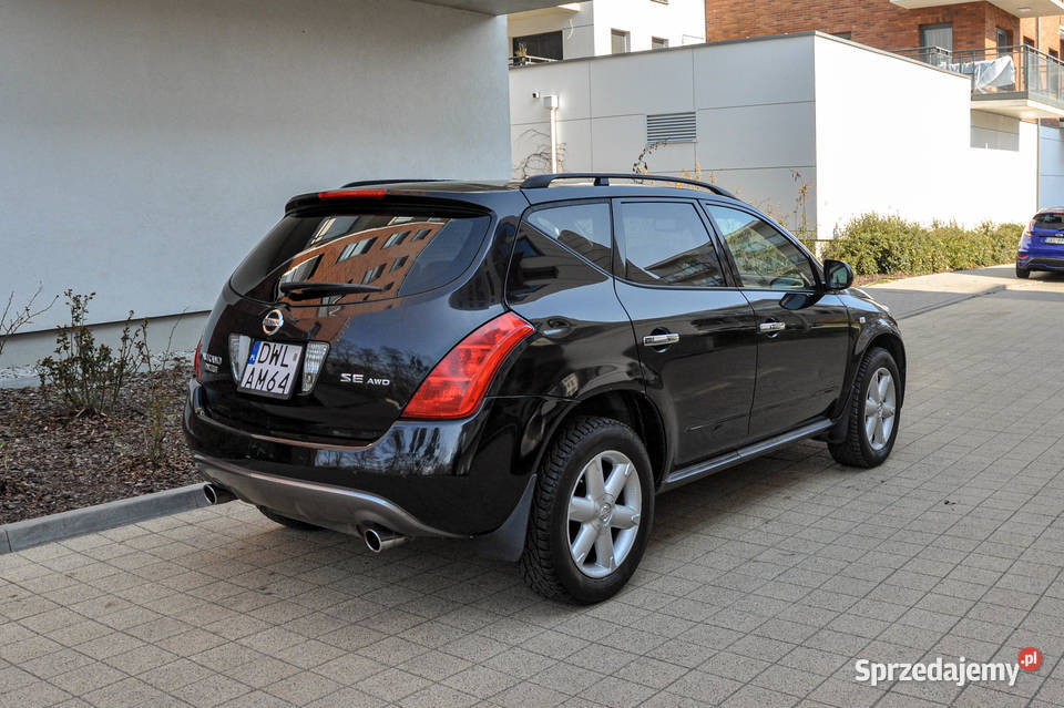 Nissan Murano 35 235 LPG Automat 4x4 Skóry Wrocław sprzedam