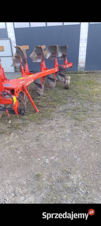 Pług Kuhn Master 102 Czyżew