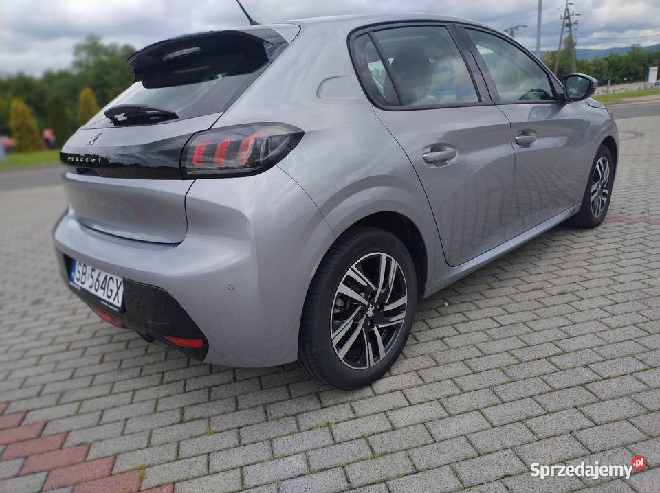 PEUGEOT 208 PURE TECH ALLURE 100 radio sprzedam