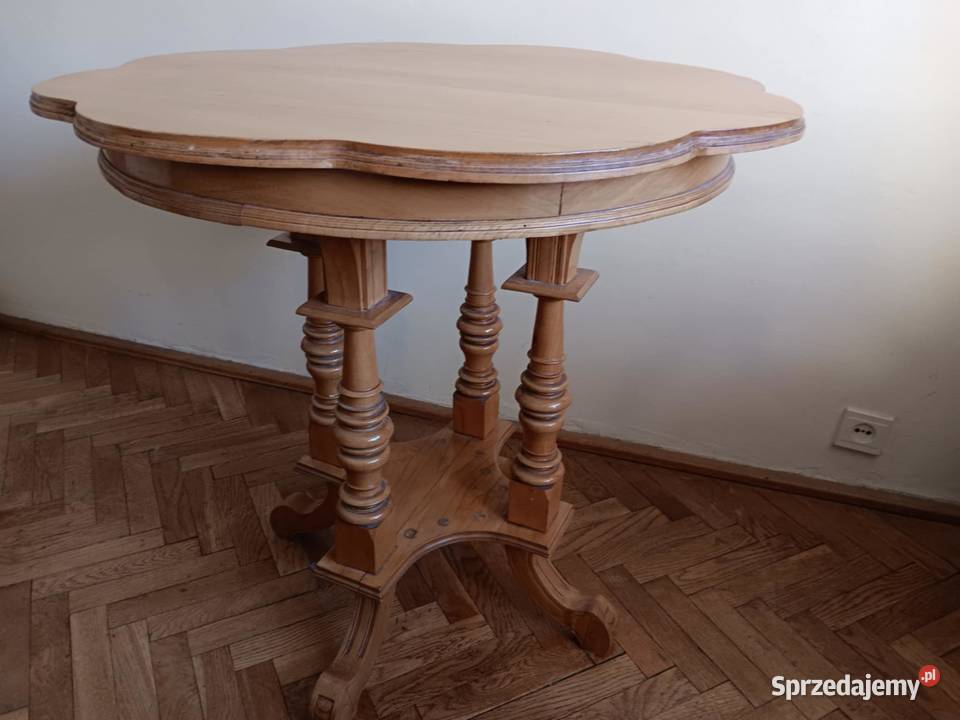 stół orzech z litego drewna orzechowego