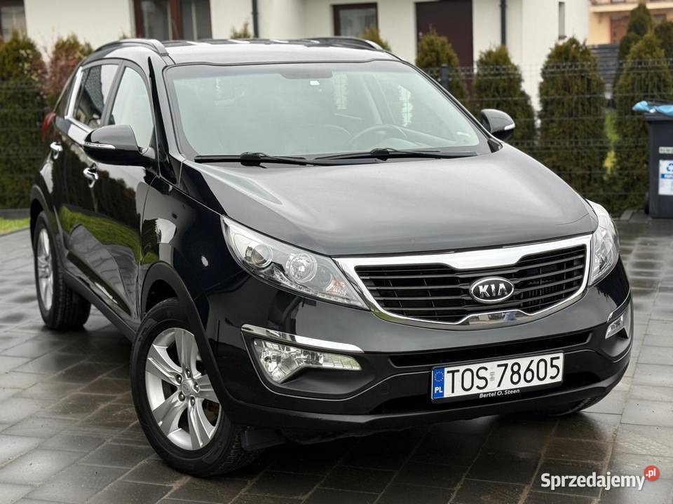 Kia Sportage III 17 crdi kamera cofania Ostrowiec Świętokrzyski
