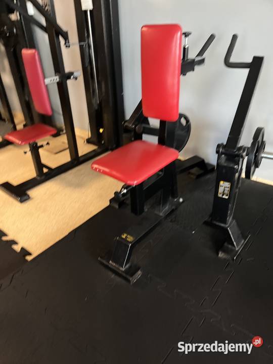 Kompletne wyposażenie siłowni firmy Hes maszyny Środa Śląska sprzedam