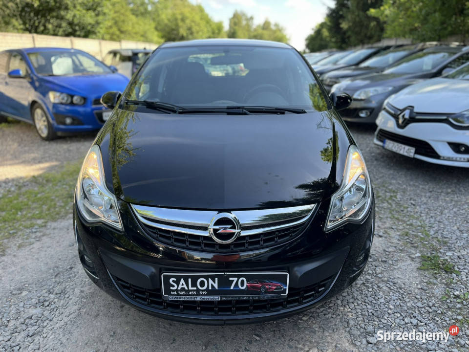 Opel Corsa 14 LIFT Klima Alu el szyby lusterka VAT marża śląskie Częstochowa sprzedam