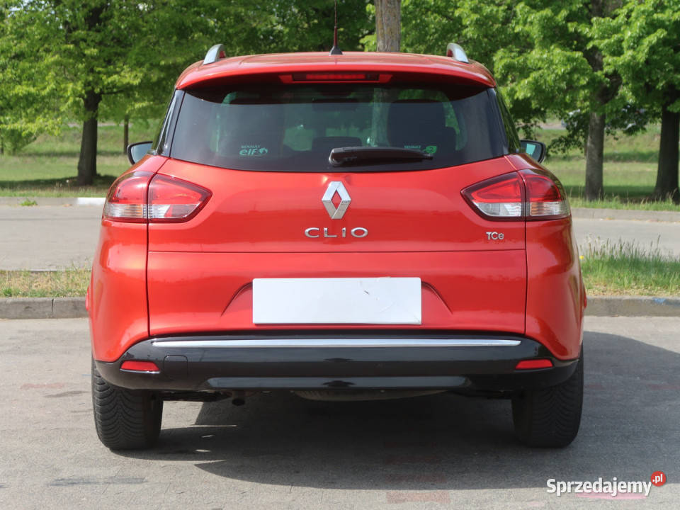 Renault Clio 09 TCe Rok produkcji 2015 Bielany Wrocławskie