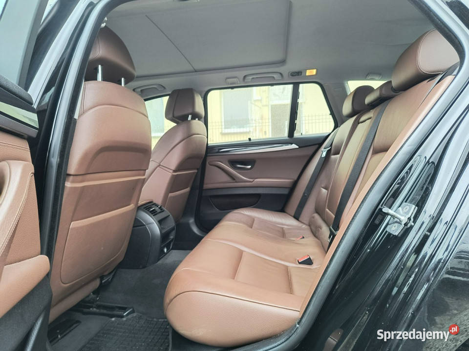 BMW 525 Brązowe Skóry Nawigacja Czujniki kujawsko-pomorskie Bydgoszcz