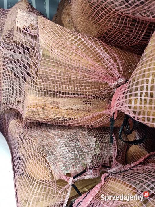 Drewno workowane do kominkana ognisko BRZOZA Jastrzębie-Zdrój sprzedam