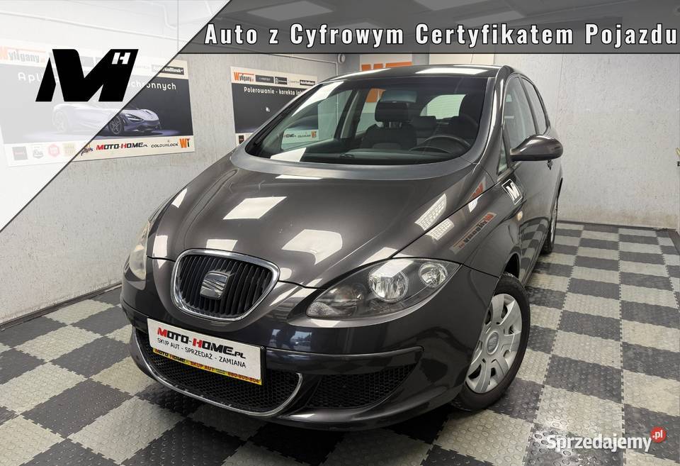 Seat Toledo 16MPI benzyna klimatyzacja GWARANCJA Poznań