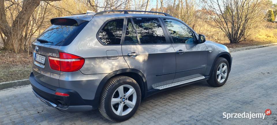 Bmw x5 e70 30i Lpg Bezwypadkowy nieuszkodzony