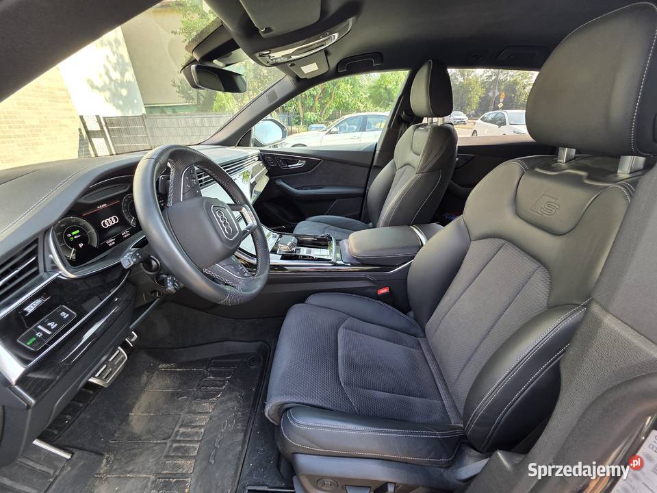 Audi Q8 TFSIe 490 nieuszkodzony Wrocław