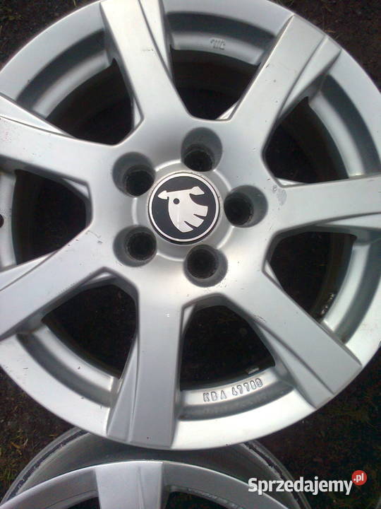 felgi aluminiowe 15 Skoda Octavia Fabia Jarosław