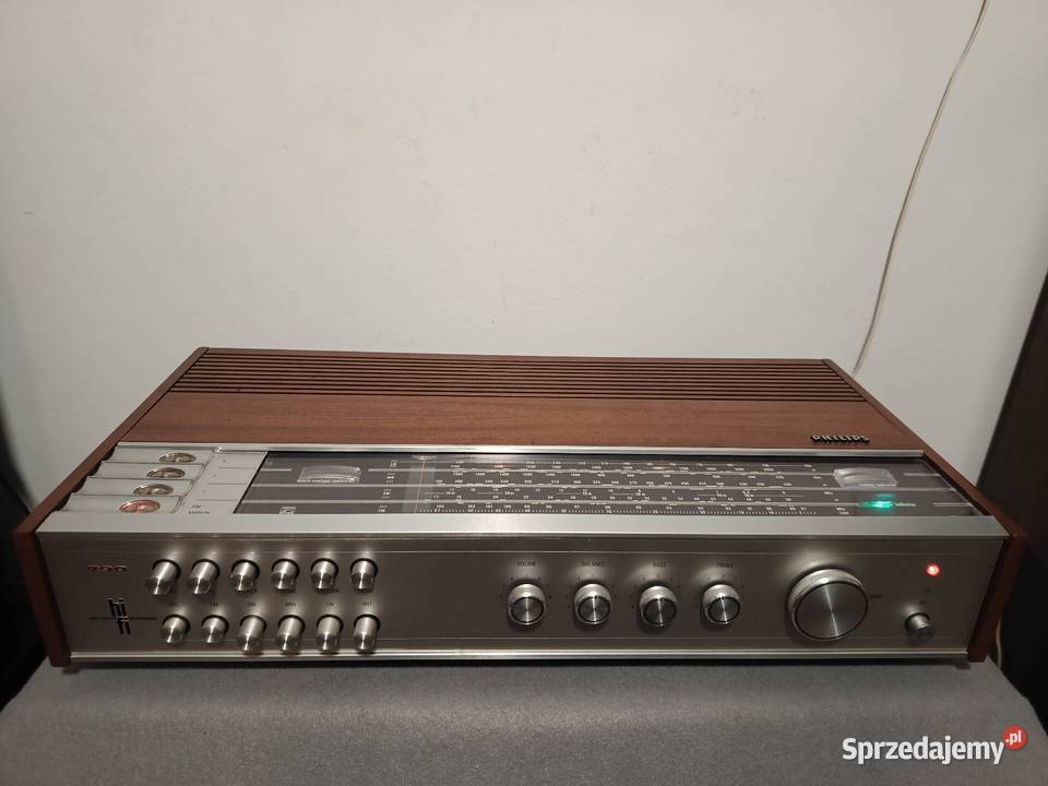 Amplituner Vintage PHILIPS 790 Gdynia sprzedam