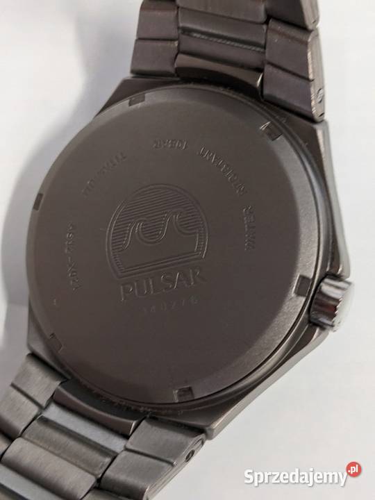 Zegarek męski solarny Pulsar PX3211X1 Jaworzno