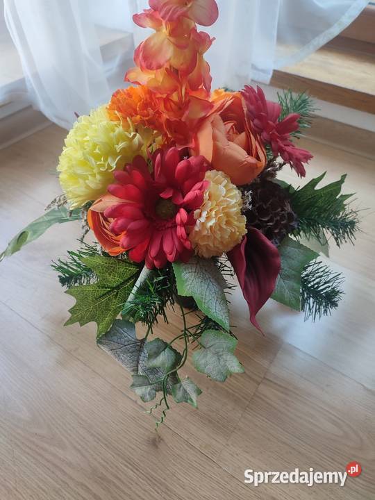 Zestaw na cmentarz komplet na grób śląskie Sosnowiec