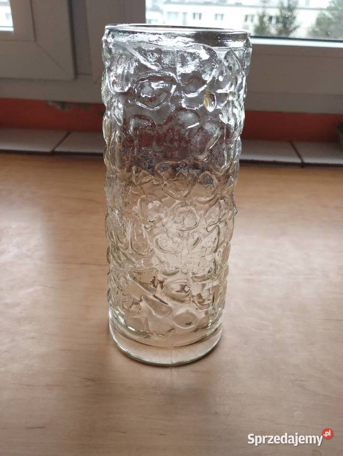 PRL wazon bruk szkło Ząbkowice przezroczysty Łódź sprzedam