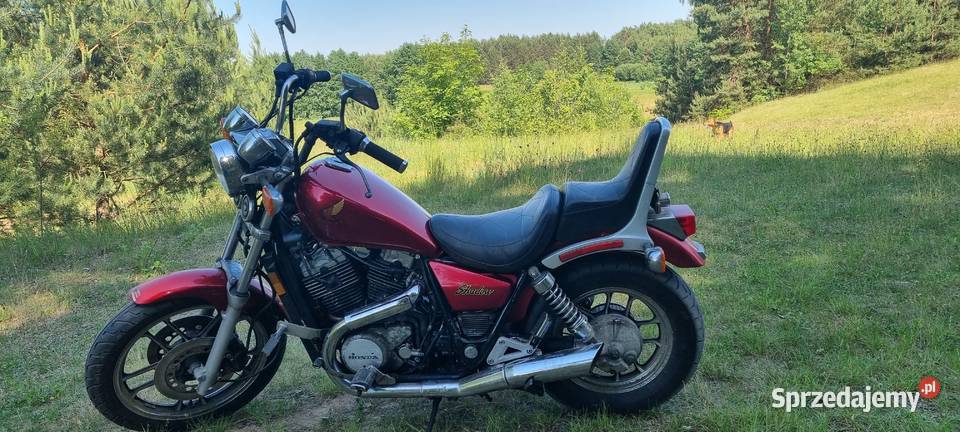 Sprzedam Honda Shadow 600vt 700vt lubelskie Biała Podlaska