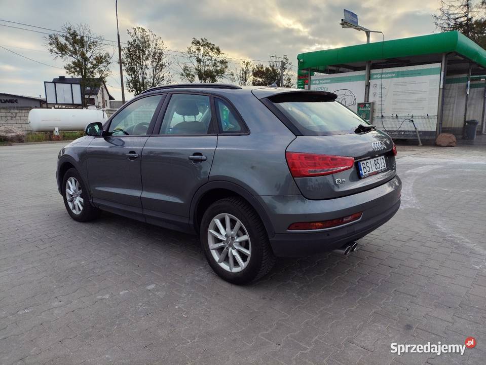 Audi Q3 20 TDI Stan Bezwypadkowy bluetooth Siemiatycze