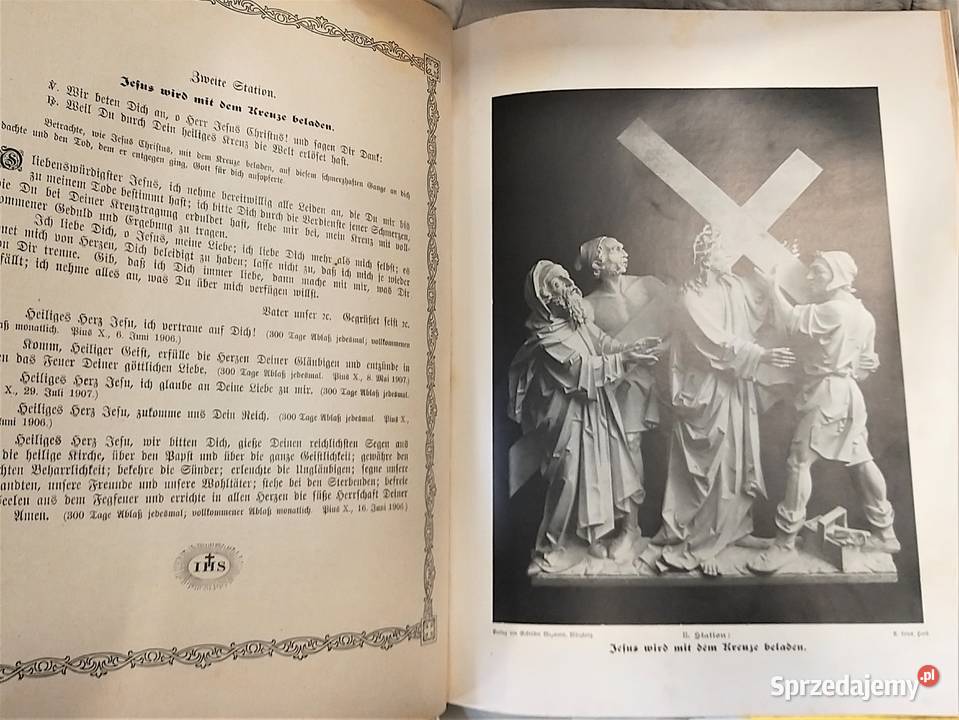 Biblia w języku niemieckim Das dreifache Reich mazowieckie sprzedam