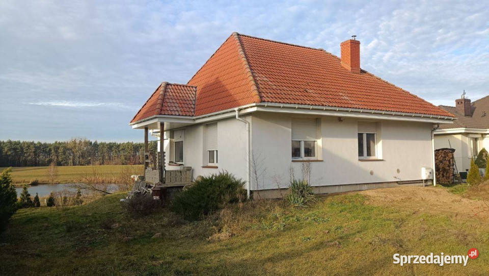 Dom z widokiem na stawy i las 2 piętra Zielątkowo