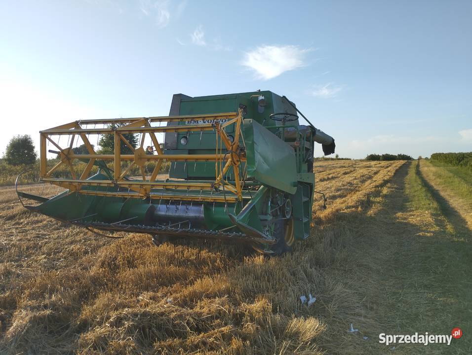 Kombajn Volvo Bm 830 lubelskie Kraczewice Prywatne