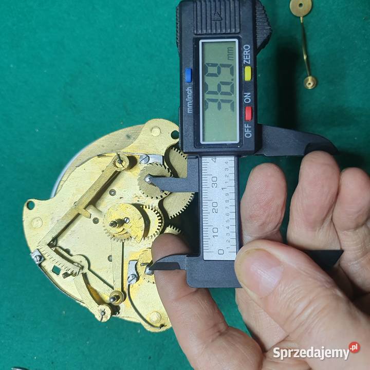 Sprawny mechanizm do zegara Francuskiego 3 dolnośląskie Wrocław sprzedam