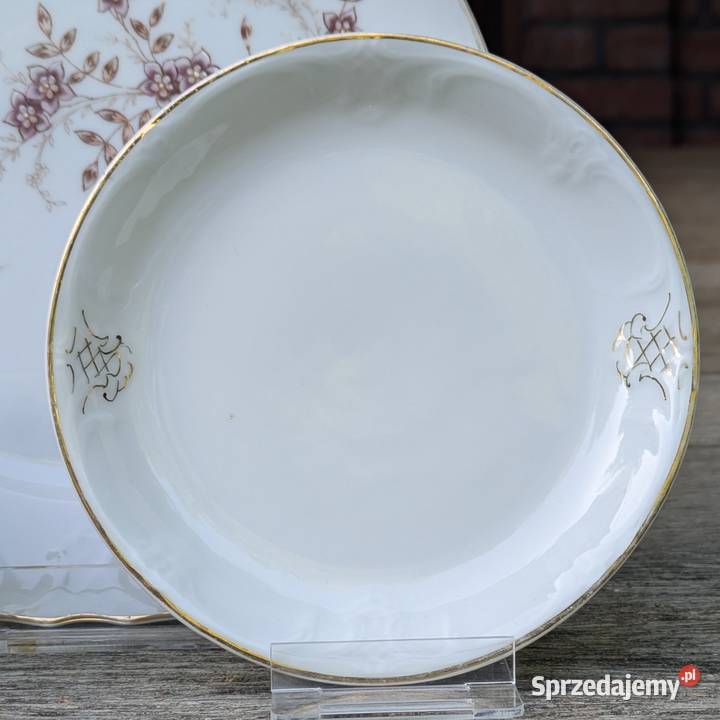 Wiekowa Śląska Porcelana z XIX wieku dolnośląskie