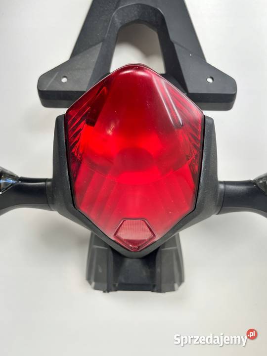 HONDA NC 700 NC 750 1217 Mocowanie tablicy Lampa Łobżenica