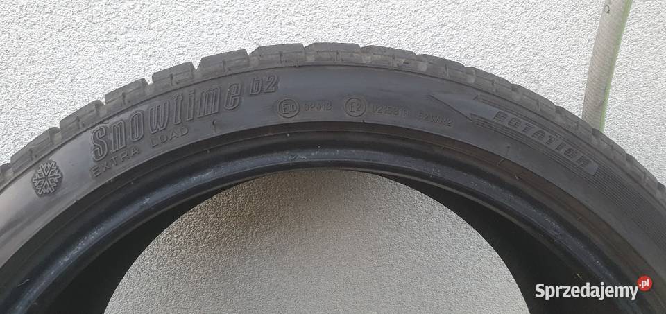 4x 17 20545 R17 opony zimowe 7mm WYSYŁKA Samochodowe Pobiedziska