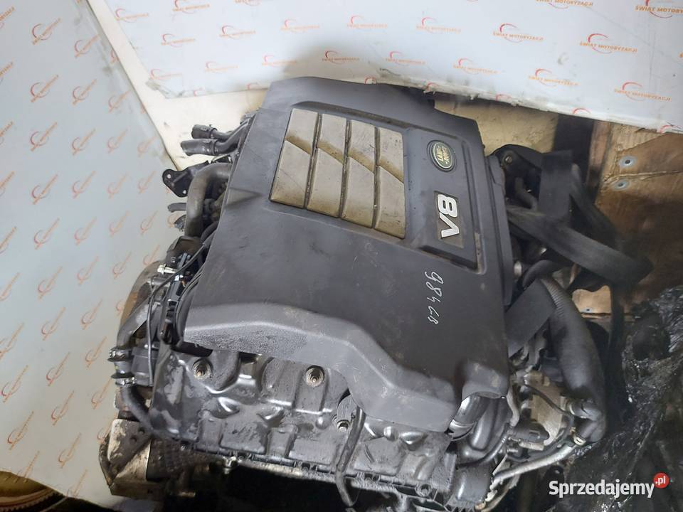 LAND ROVER SPORT 36 D 368DT 277 08r 191 silnik Silniki kompletne Kielce