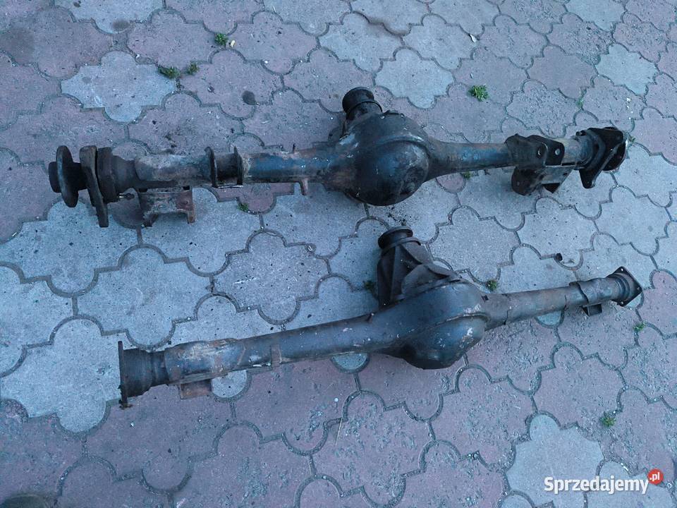 Fiat 125p most Jugol główka półoś Stalowa Wola