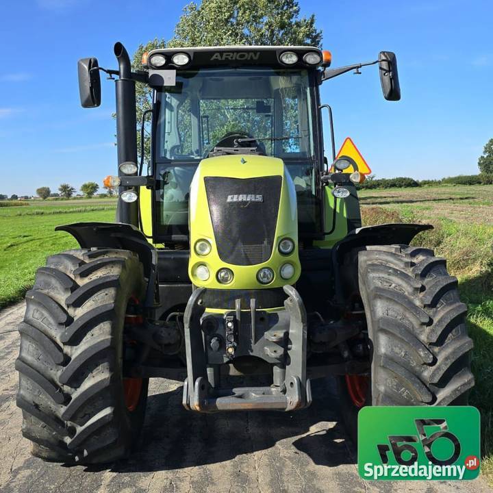 Claas Arion 640 CEBIS 2012 Dyna6 50 h Wilkowo