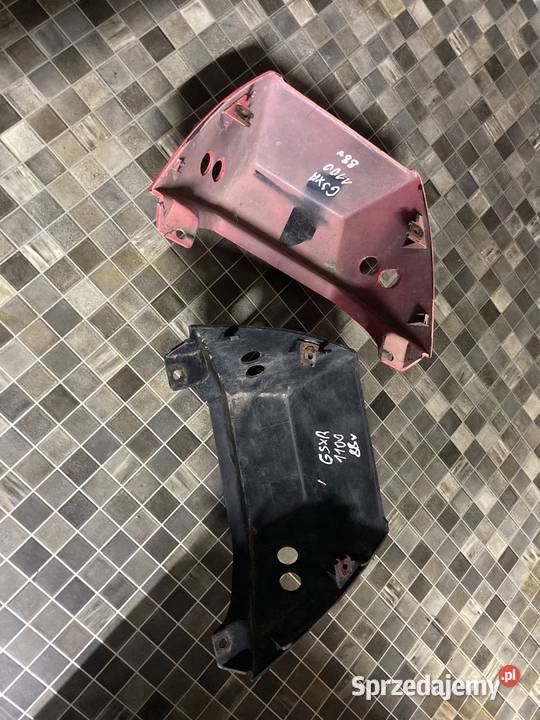 Owiewka łącznik ogon SUZUKI GSXR 750 1100 olejak