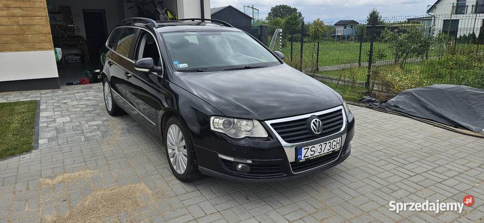 VW Passat B6 20 TFSI CAWB 2008 Szczecin