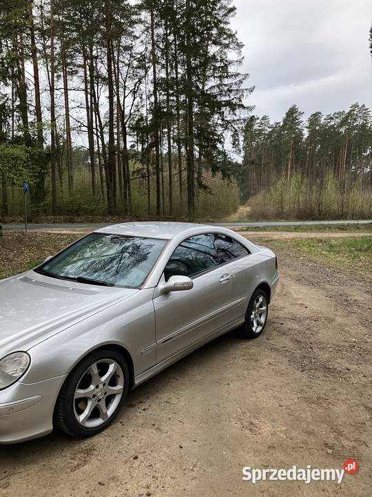 Mercedes CLK W209 27 CDI nieuszkodzony Wyszków