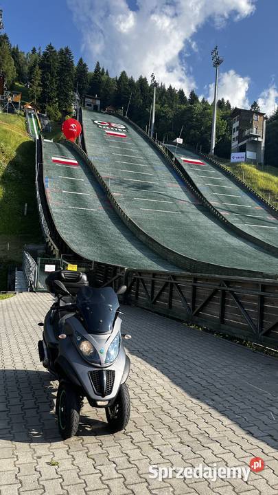 Piaggio MP3 500 L5e na prawo jazdy kat B