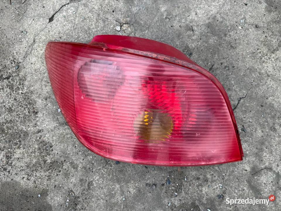 Lampa tył Peugeot 307 HB 5D Lampy tylne Ostrów Wielkopolski