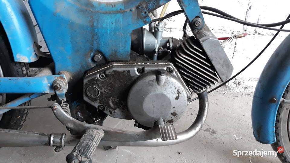 Romet Polo Sport m760 uszkodzony Nowa Sarzyna