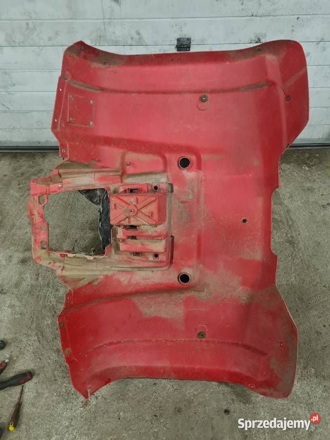 Blotnik tyl suzuki eiger 400 plastik pomorskie Wiele