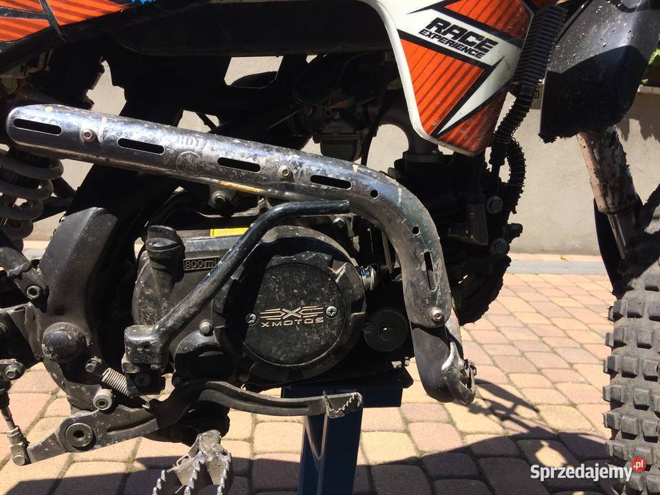 Xmotos 140 lampastojak nieuszkodzony śląskie Gliwice