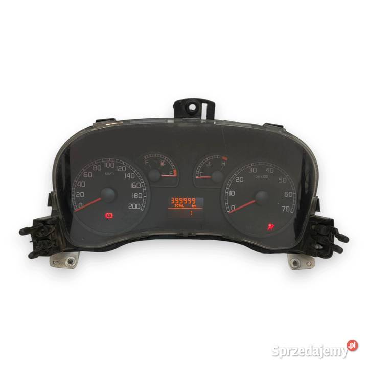 LICZNIK ZEGARY 51762258 Fiat Doblo I Lift 13 19 Motoryzacja